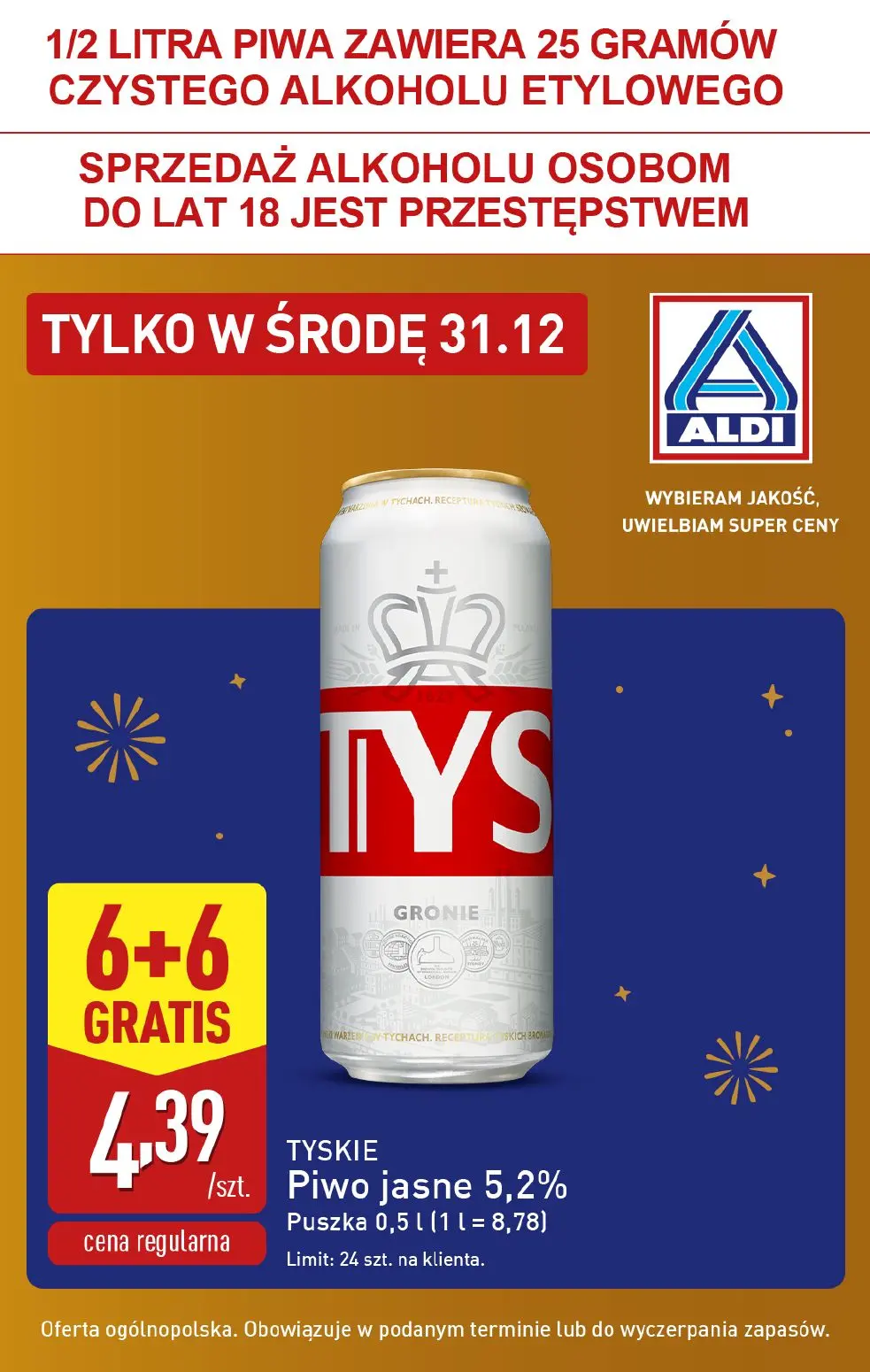 gazetka promocyjna ALDI Super ŚRODA - Strona 7
