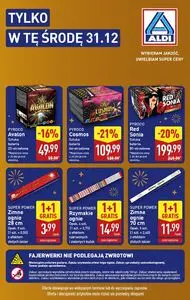 Gazetka promocyjna ALDI, ważna od 2025-12-31 do 2025-12-31.