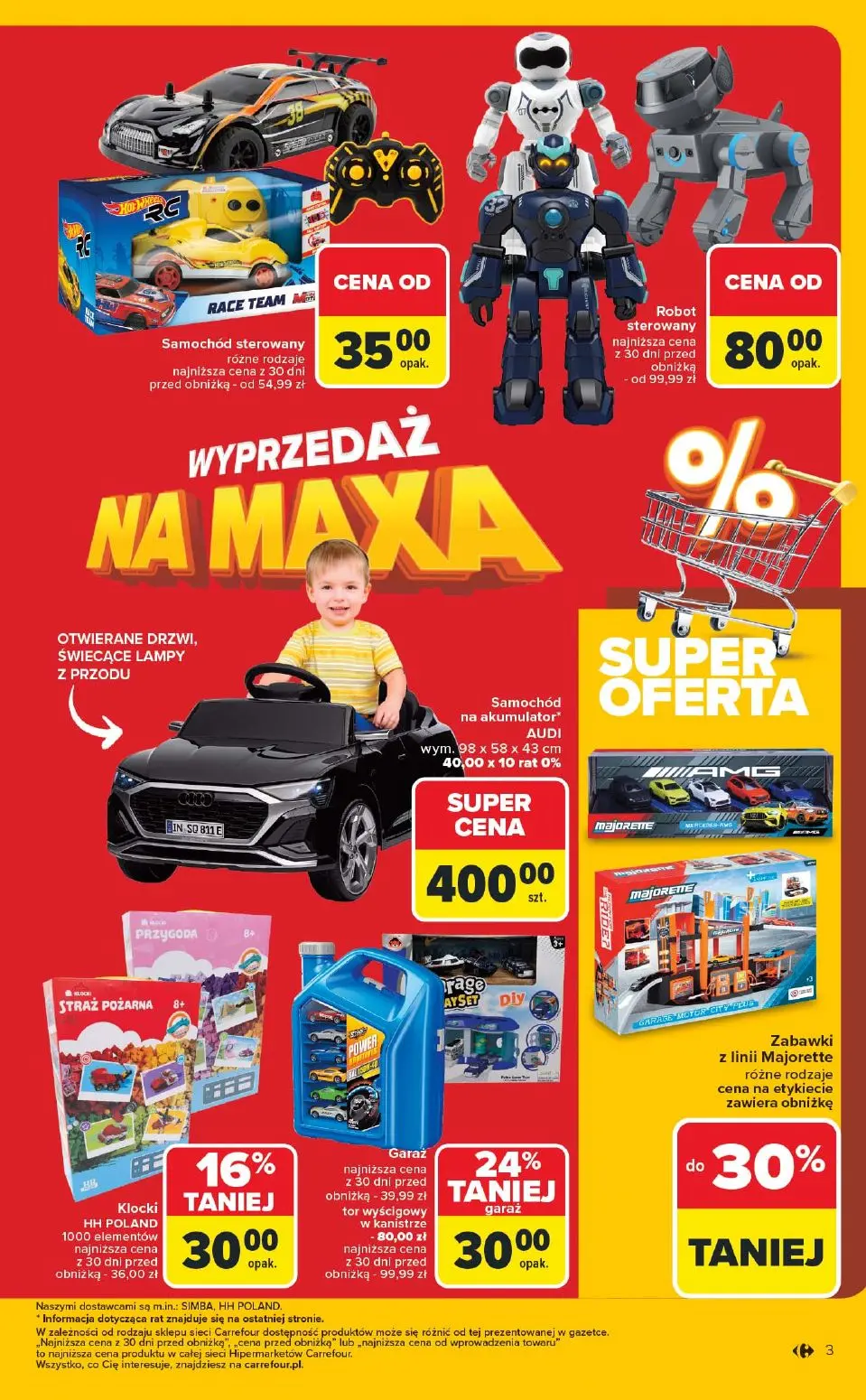 gazetka promocyjna Carrefour Wyprzedaż na maksa - Strona 3