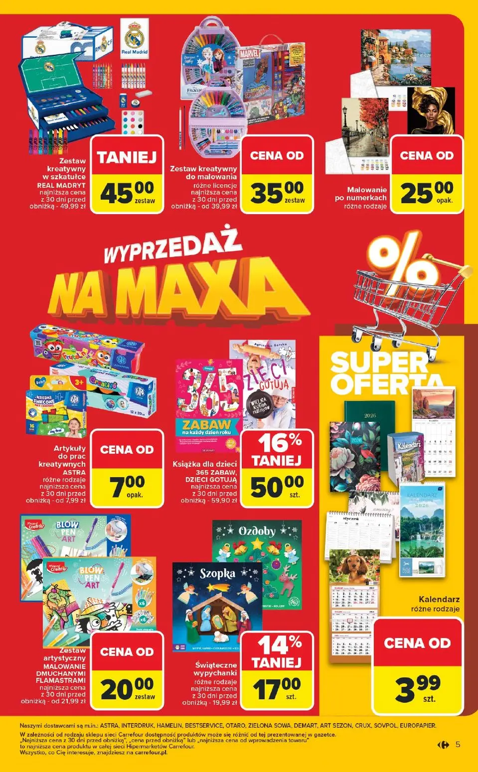 gazetka promocyjna Carrefour Wyprzedaż na maksa - Strona 5