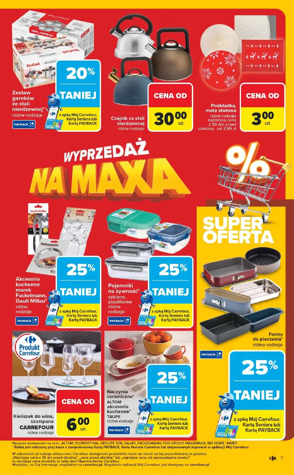 gazetka promocyjna Carrefour Wyprzedaż na maksa - Strona 7