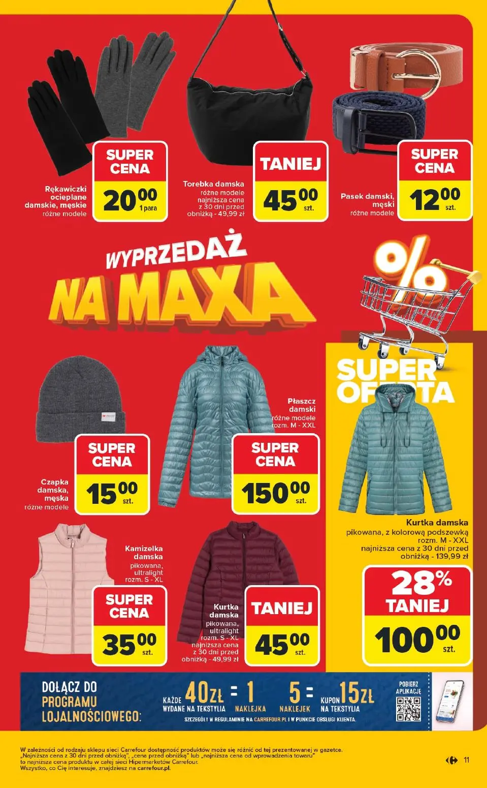 gazetka promocyjna Carrefour Wyprzedaż na maksa - Strona 11