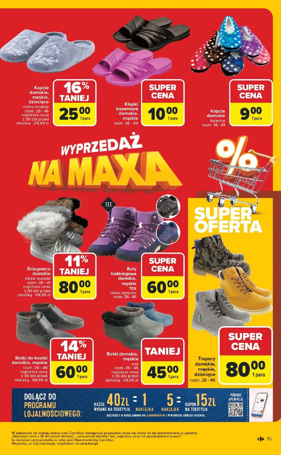 gazetka promocyjna Carrefour Wyprzedaż na maksa - Strona 15