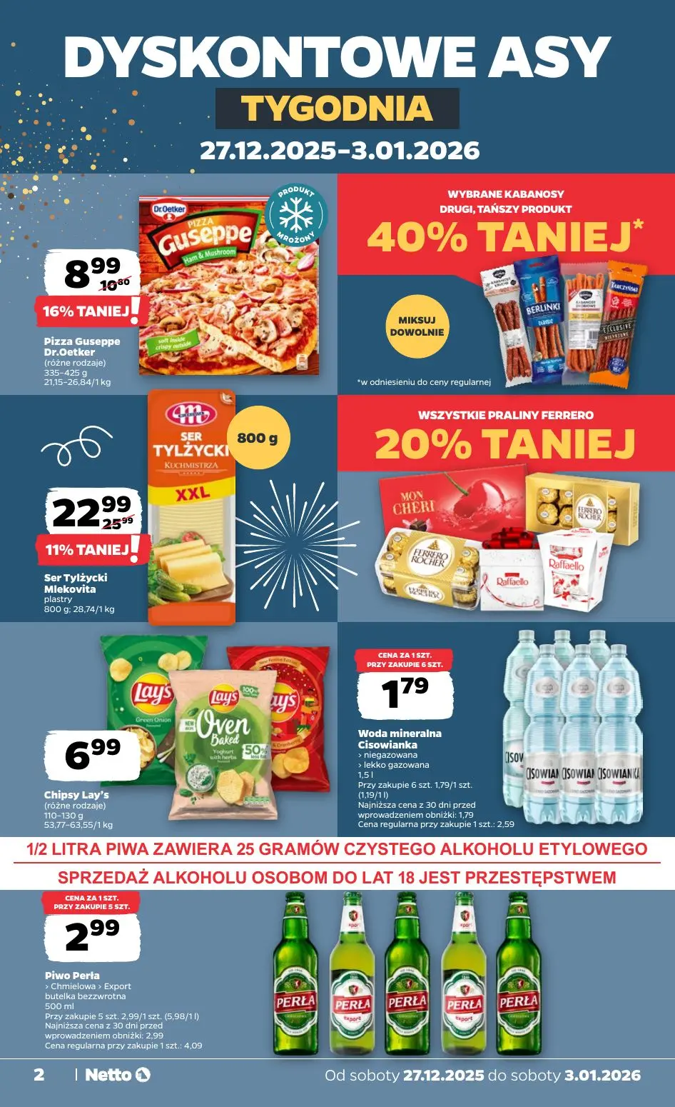 gazetka promocyjna NETTO Oferta od soboty - Strona 2