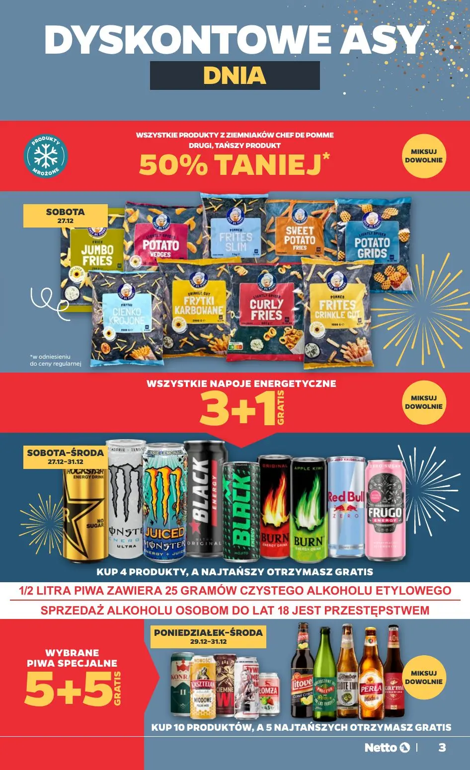 gazetka promocyjna NETTO Oferta od soboty - Strona 3