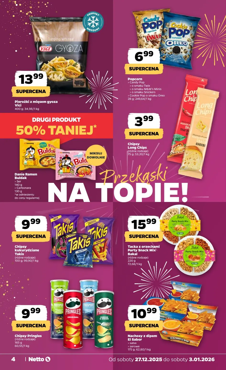 gazetka promocyjna NETTO Oferta od soboty - Strona 4