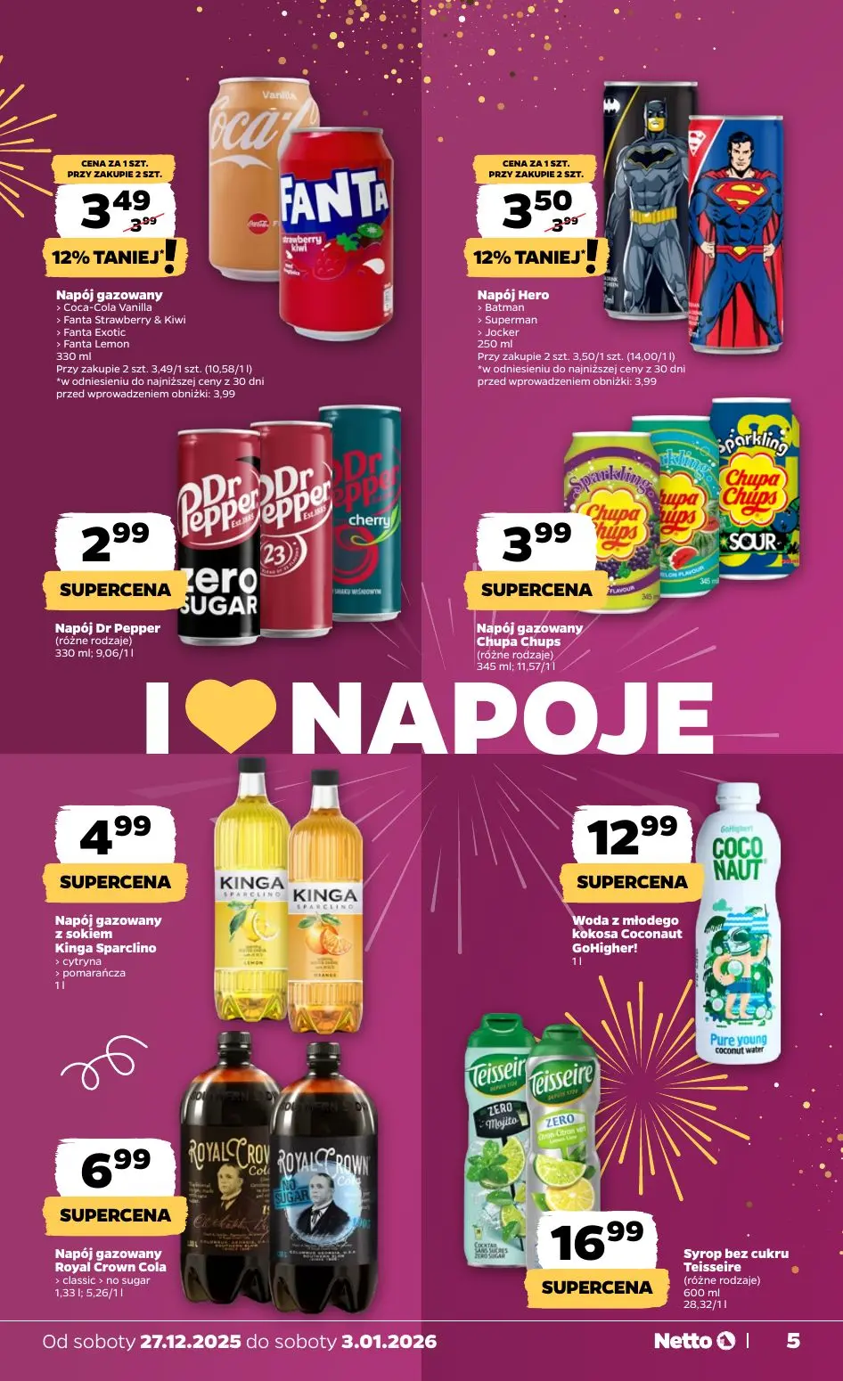 gazetka promocyjna NETTO Oferta od soboty - Strona 5