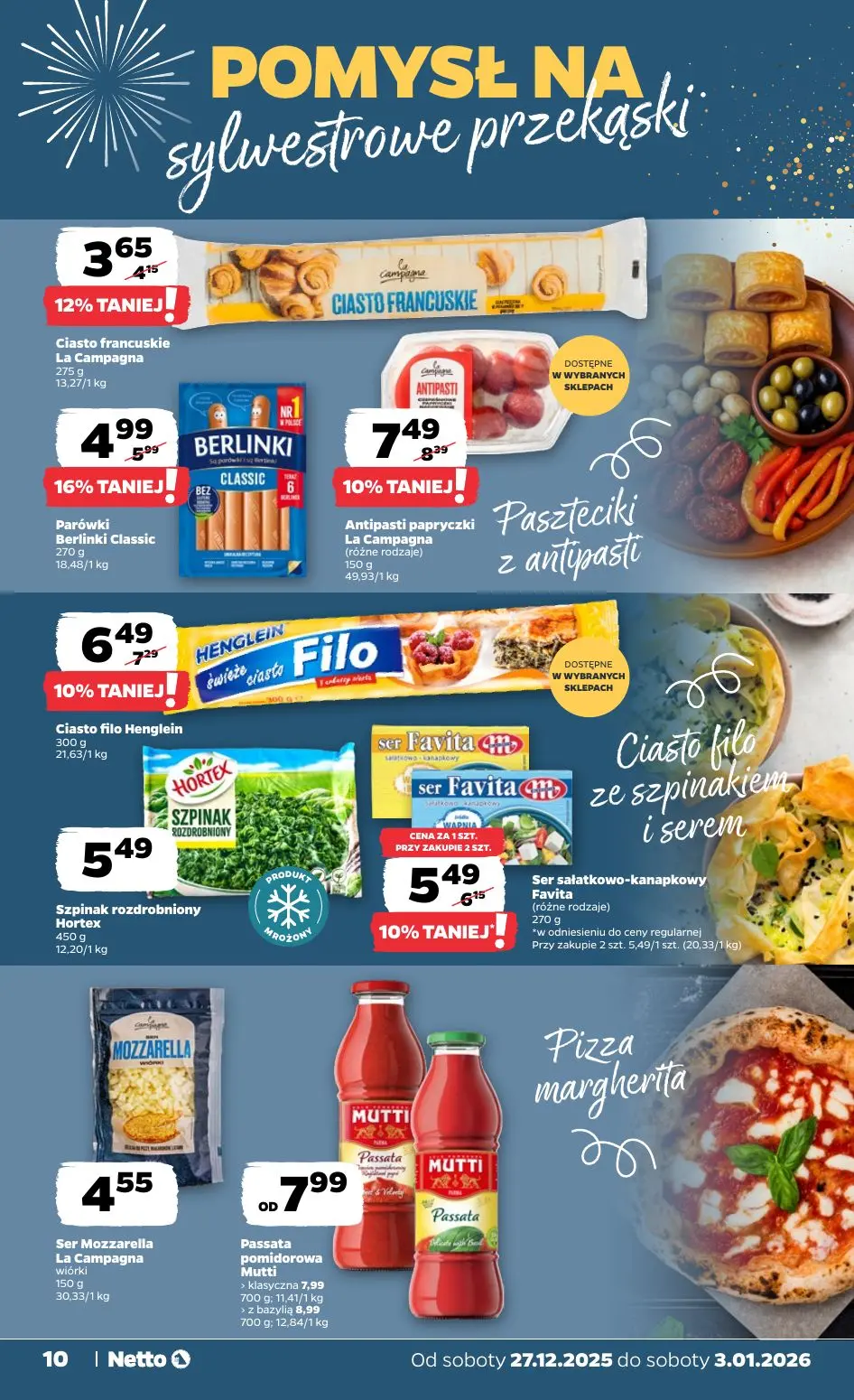 gazetka promocyjna NETTO Oferta od soboty - Strona 10