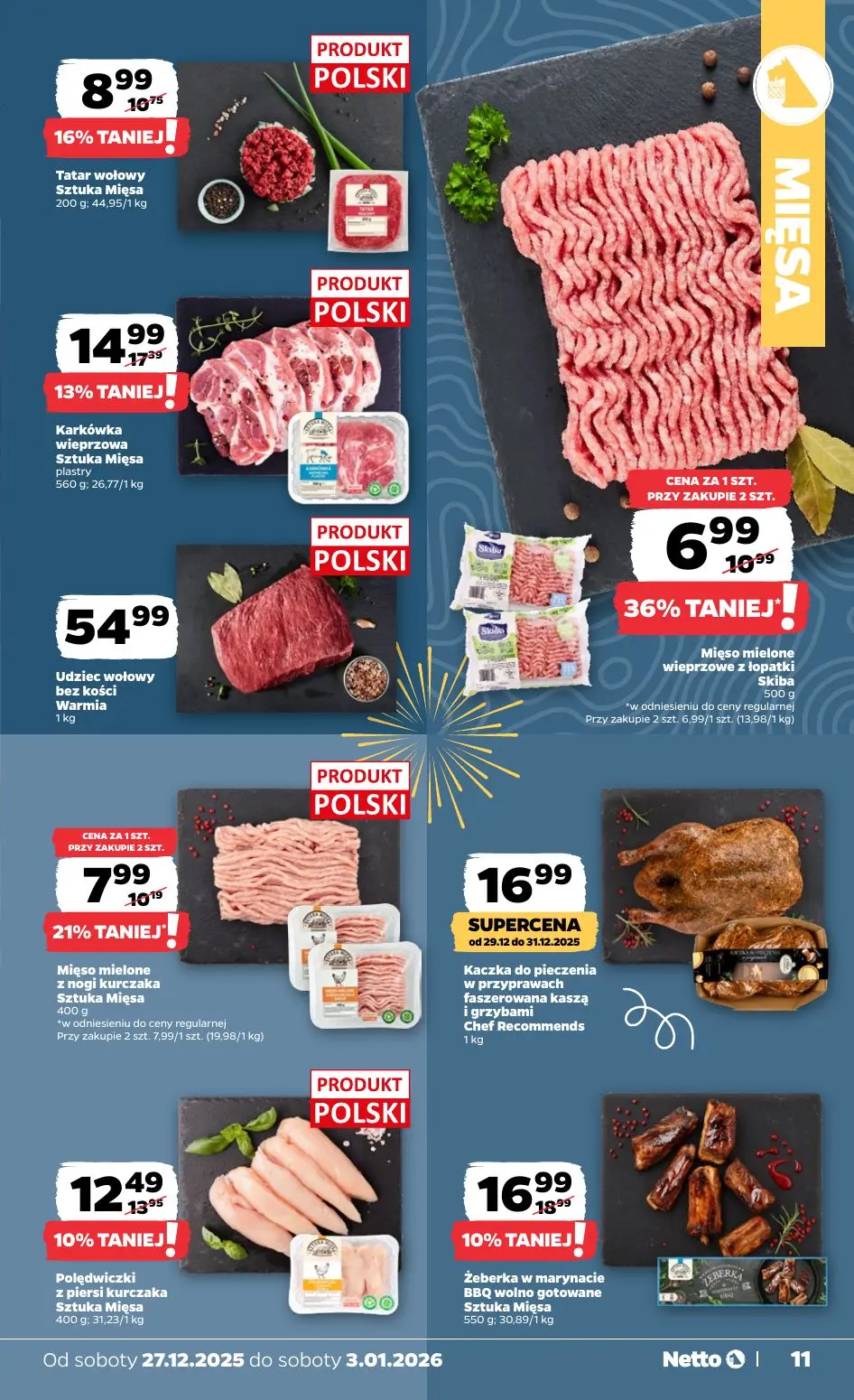 gazetka promocyjna NETTO Oferta od soboty - Strona 11