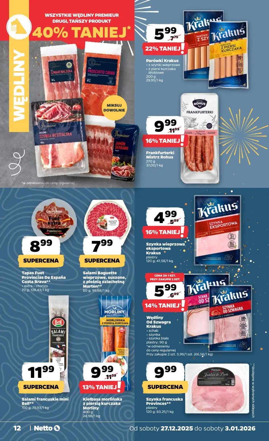 gazetka promocyjna NETTO Oferta od soboty - Strona 12