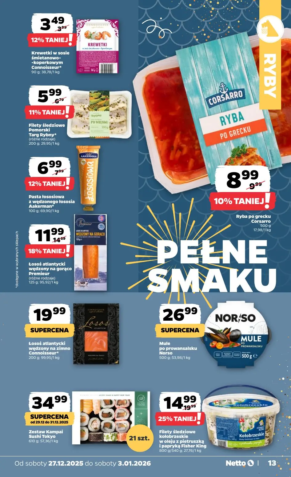gazetka promocyjna NETTO Oferta od soboty - Strona 13