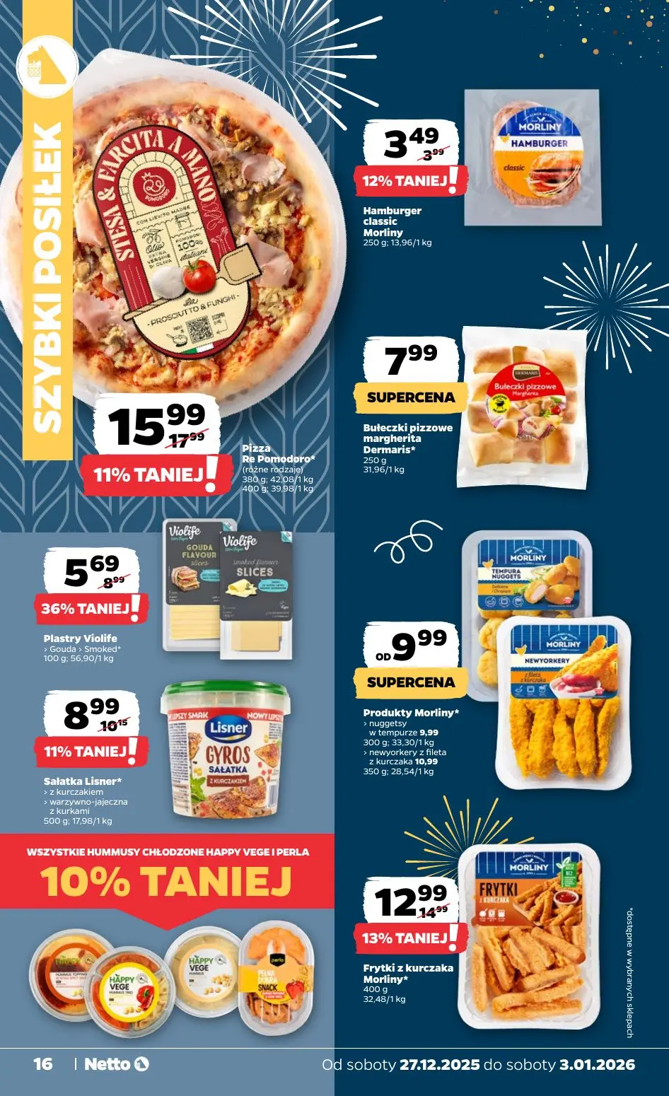 gazetka promocyjna NETTO Oferta od soboty - Strona 16