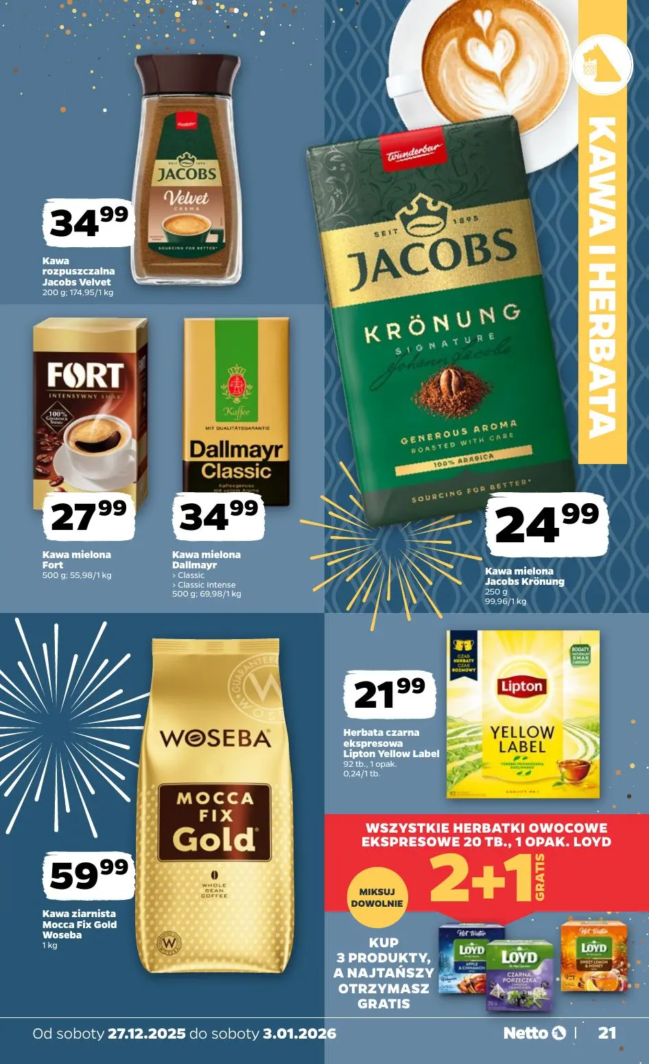 gazetka promocyjna NETTO Oferta od soboty - Strona 21