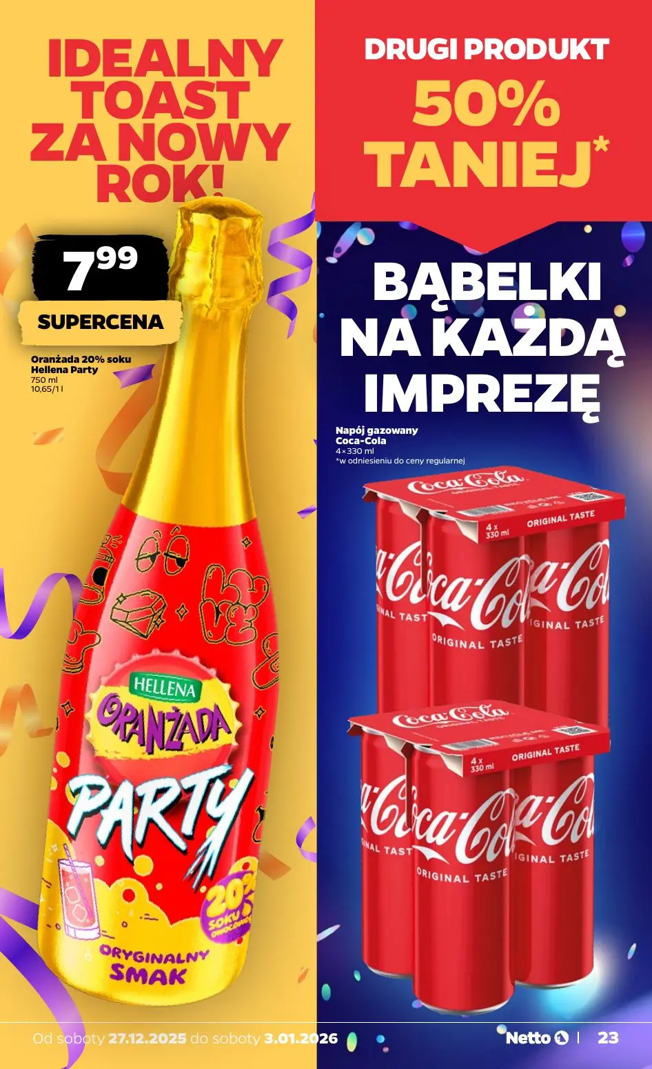 gazetka promocyjna NETTO Oferta od soboty - Strona 23