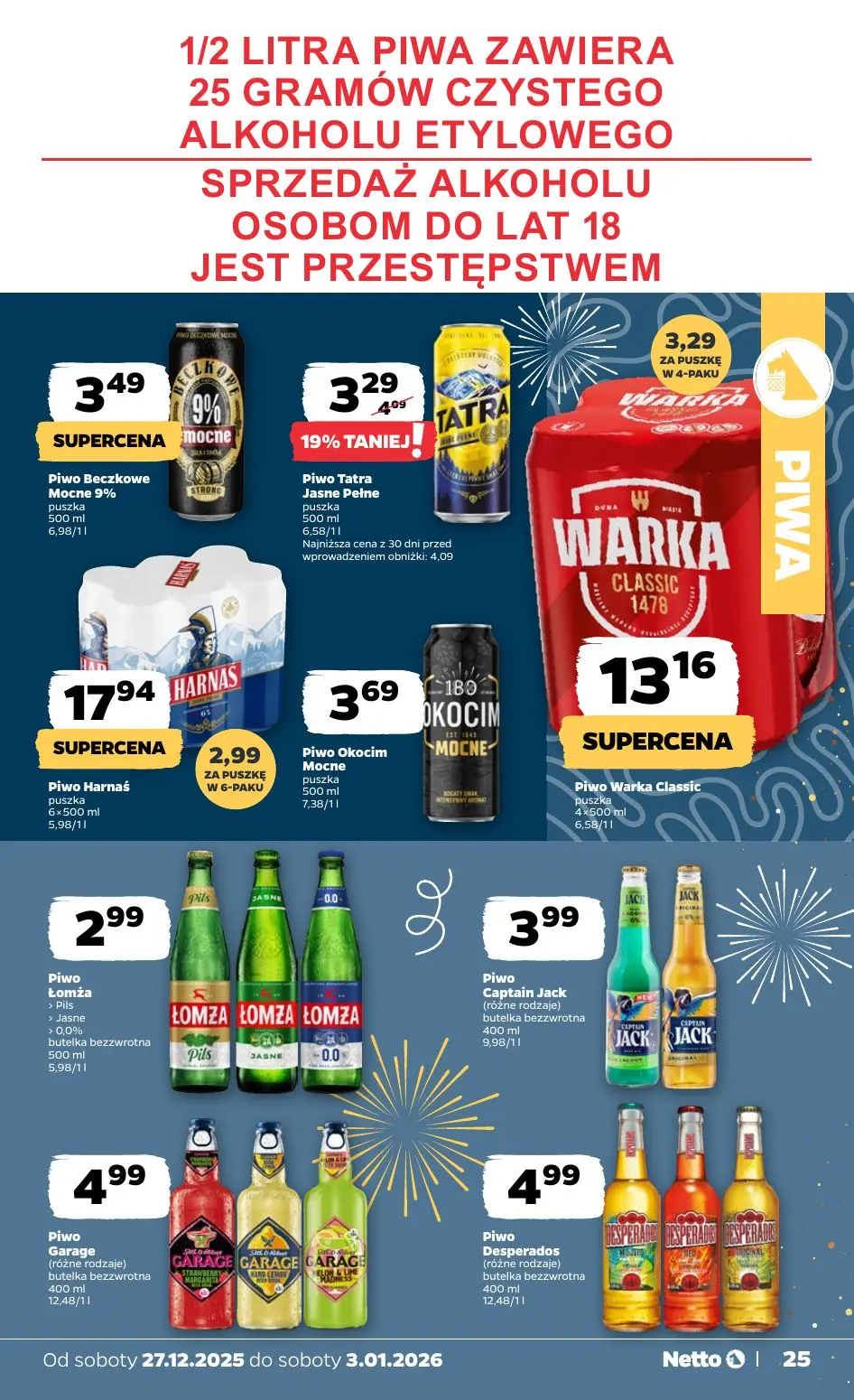 gazetka promocyjna NETTO Oferta od soboty - Strona 25