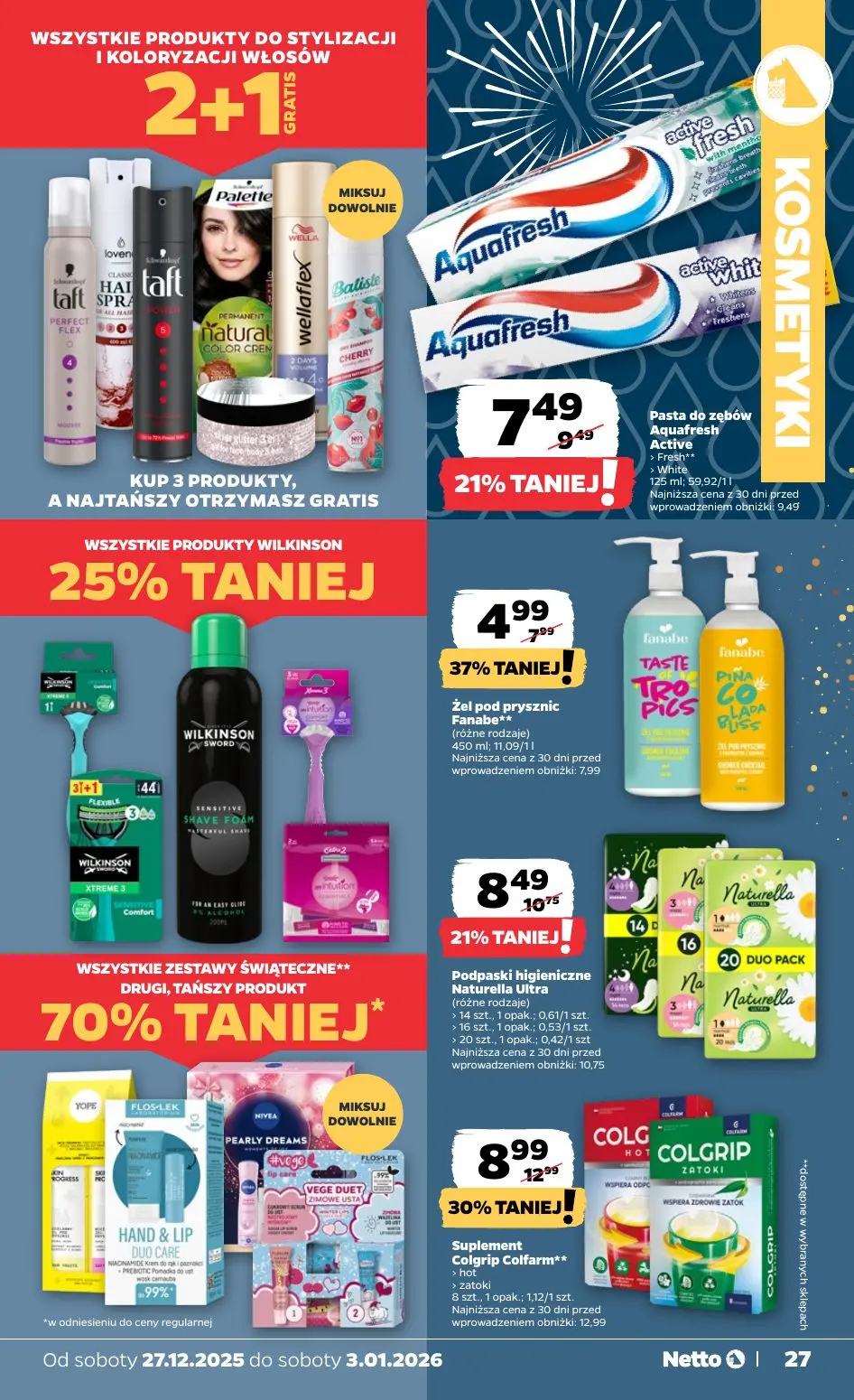 gazetka promocyjna NETTO Oferta od soboty - Strona 27