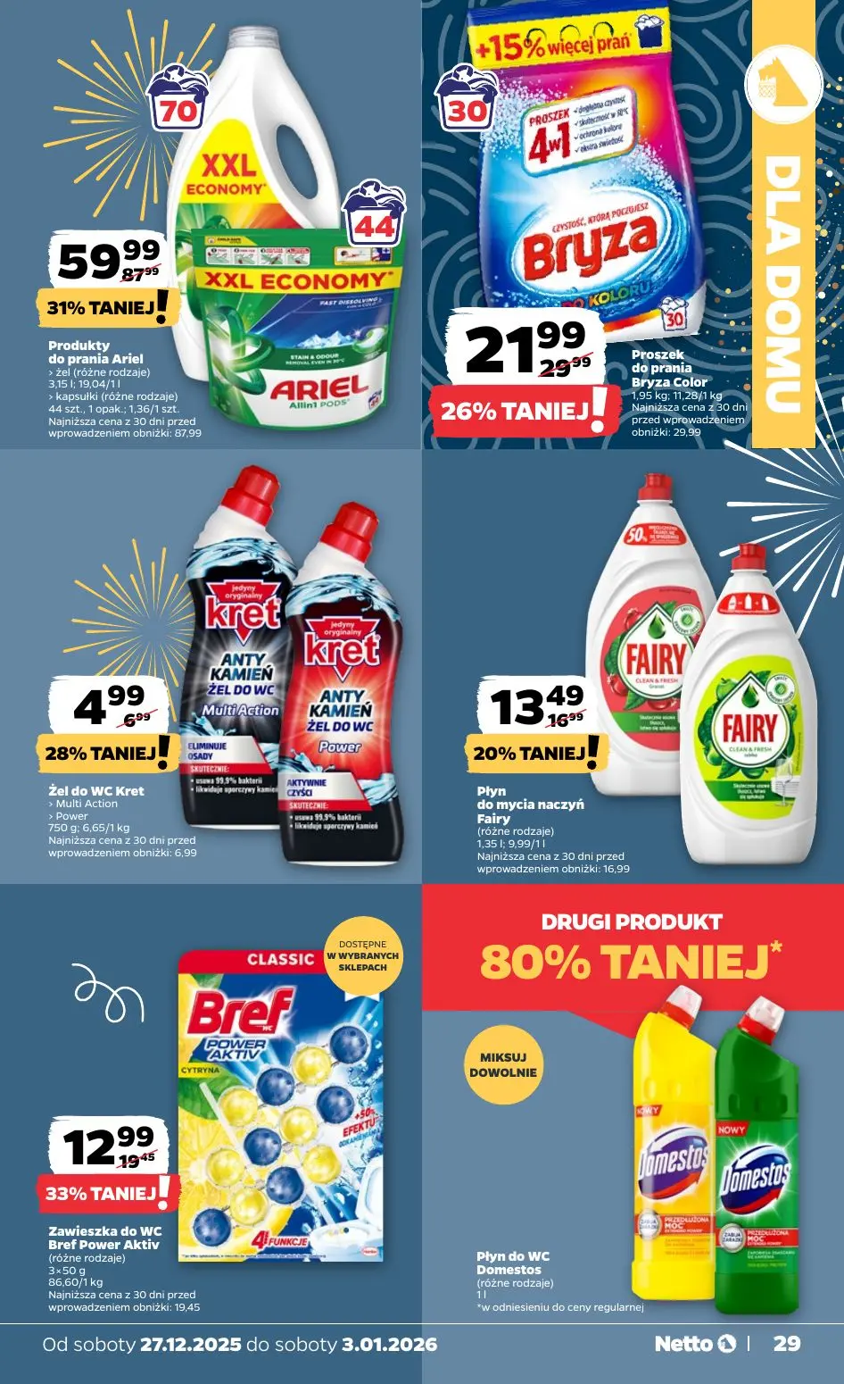 gazetka promocyjna NETTO Oferta od soboty - Strona 29
