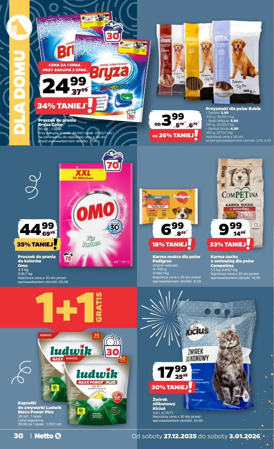 gazetka promocyjna NETTO Oferta od soboty - Strona 30