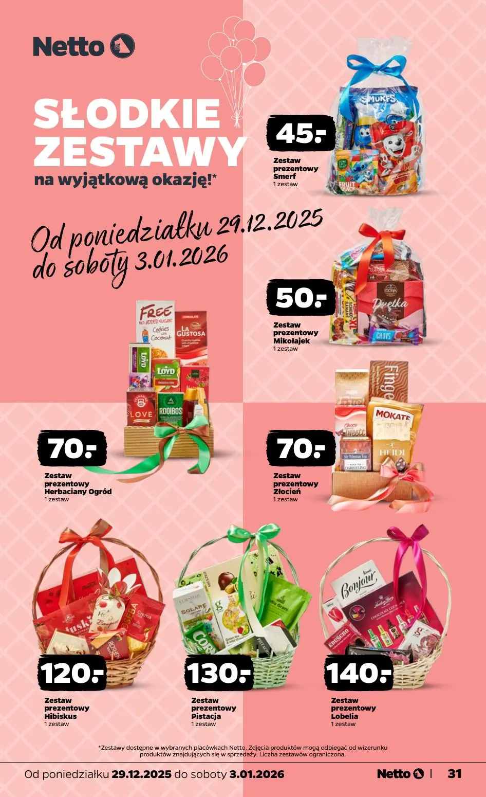 gazetka promocyjna NETTO Oferta od soboty - Strona 31