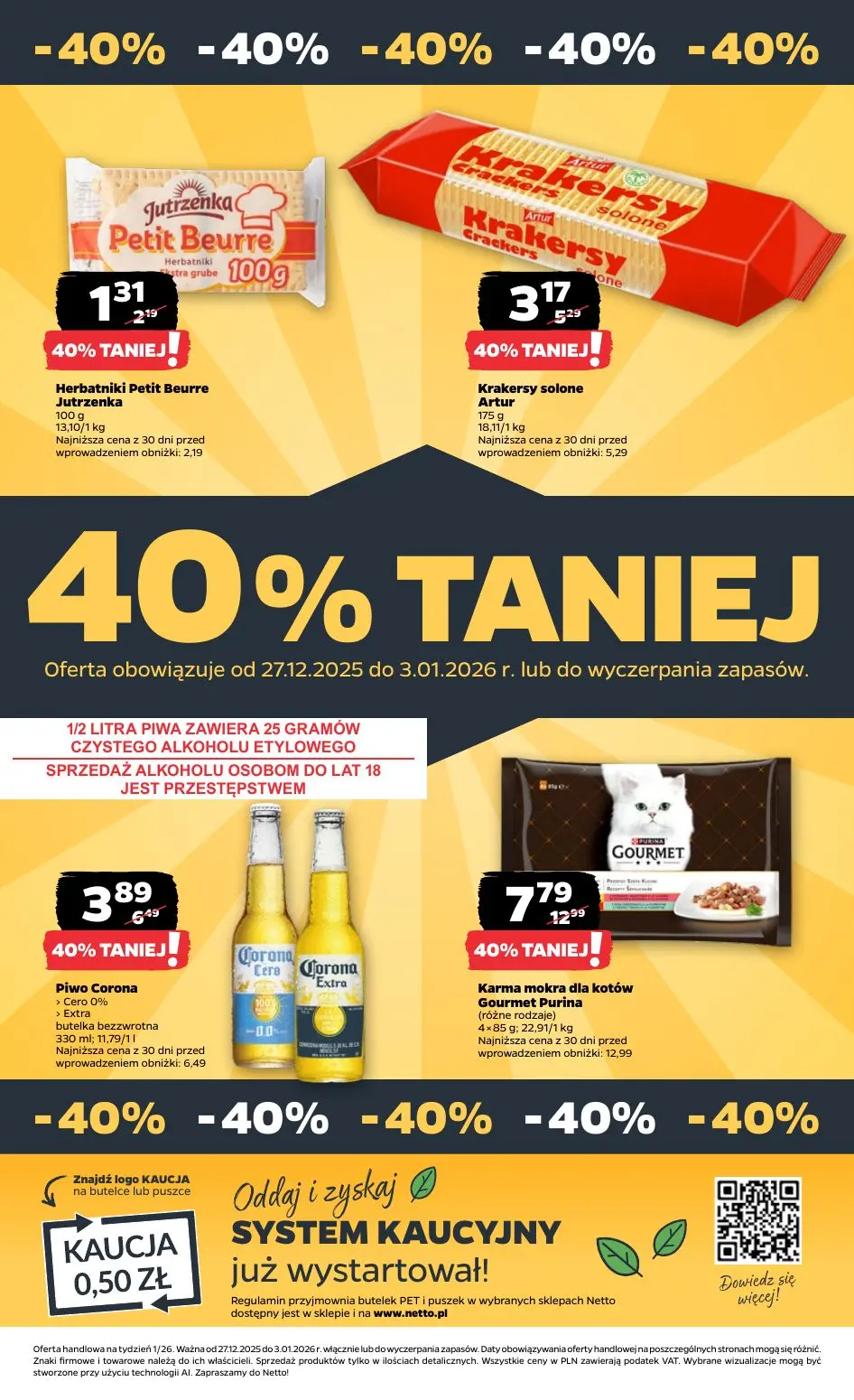 gazetka promocyjna NETTO Oferta od soboty - Strona 32