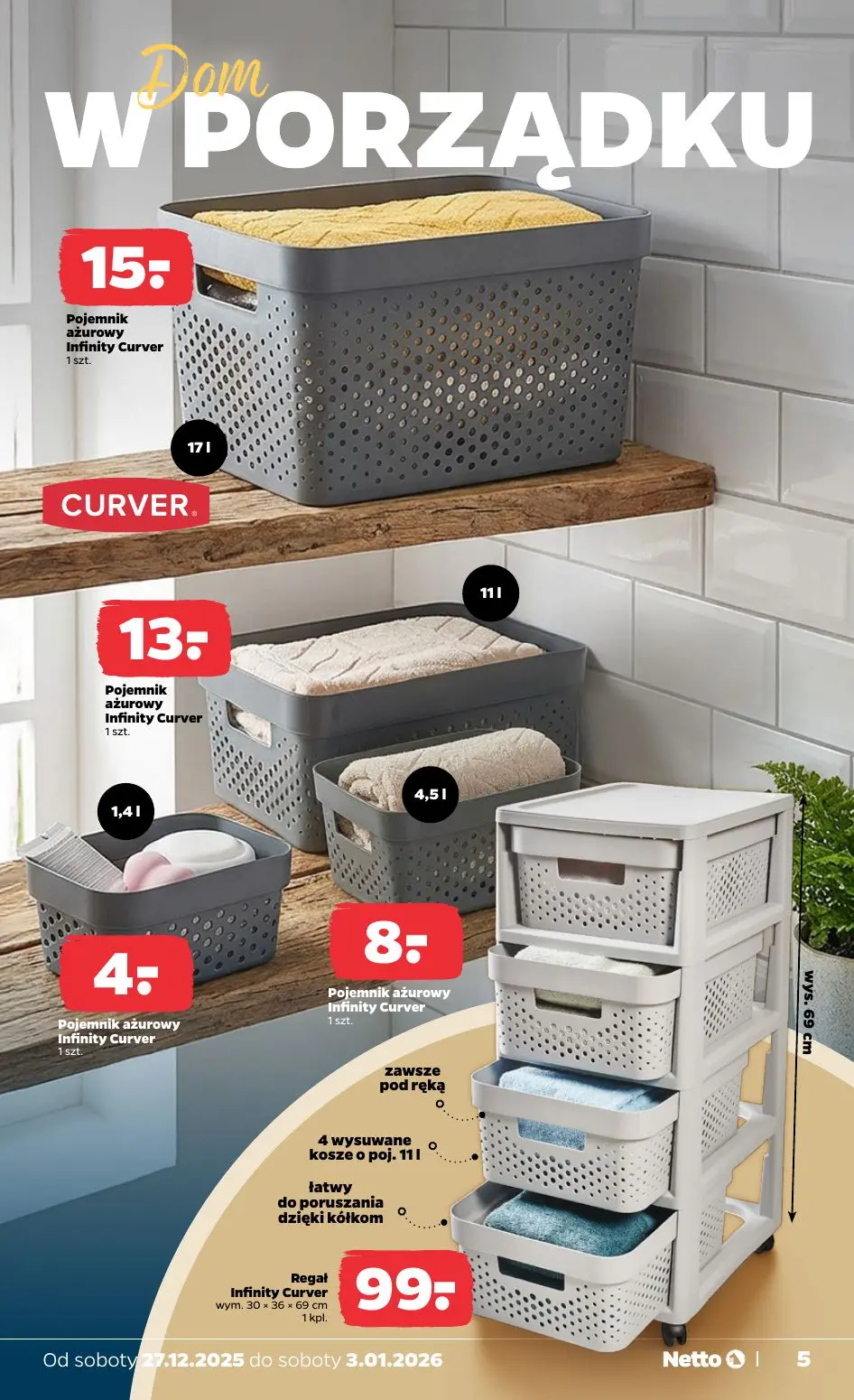 gazetka promocyjna NETTO Oferta od soboty - Strona 38