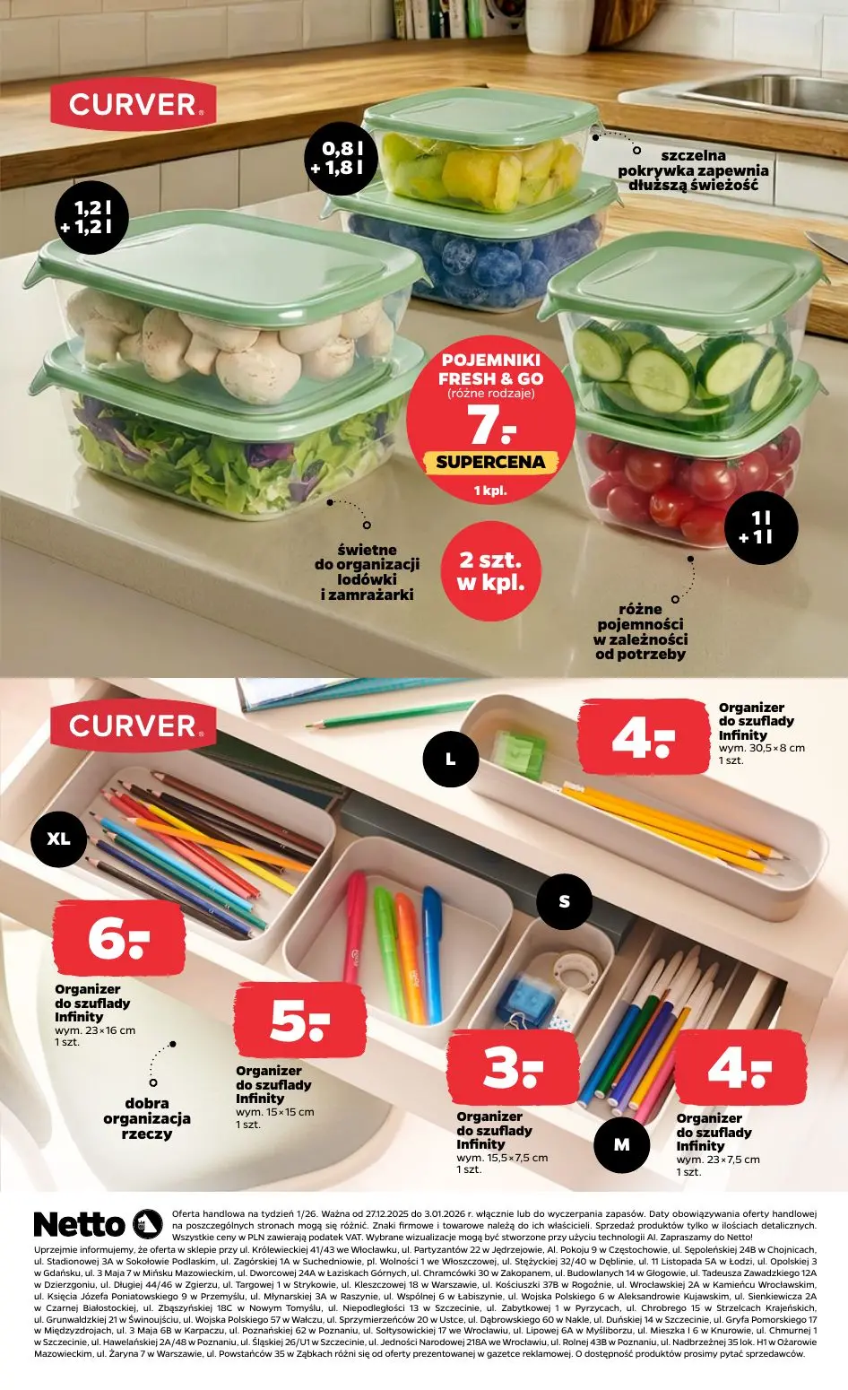 gazetka promocyjna NETTO Temat tygodnia - Strona 7