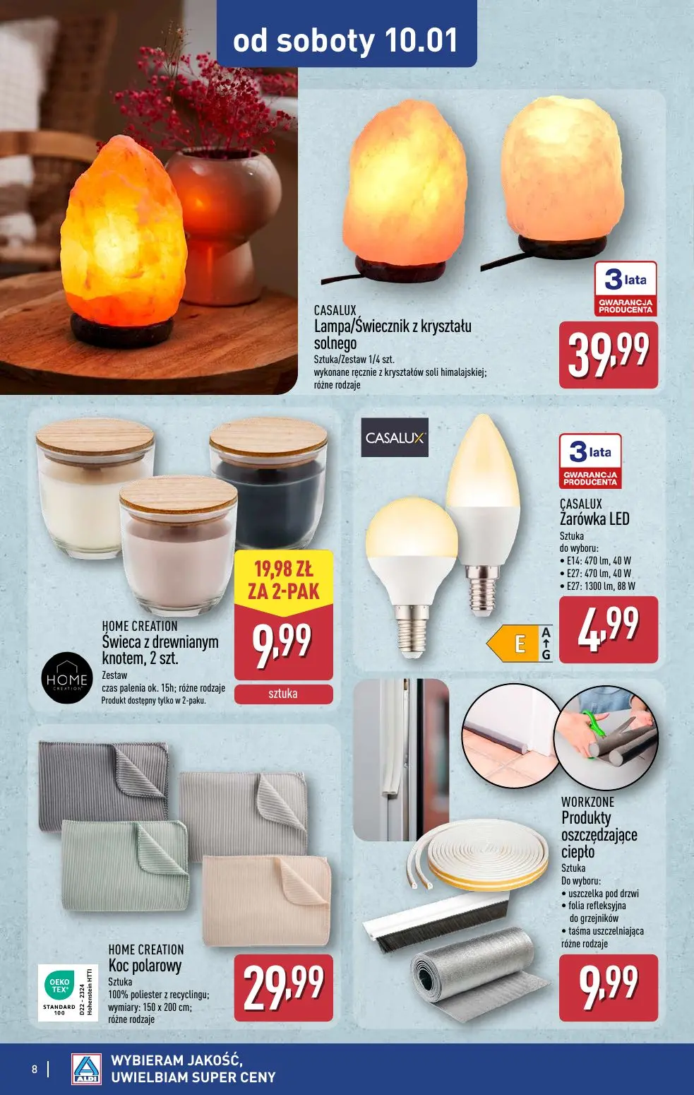 gazetka promocyjna ALDI Oferta od 7.01 - Strona 8