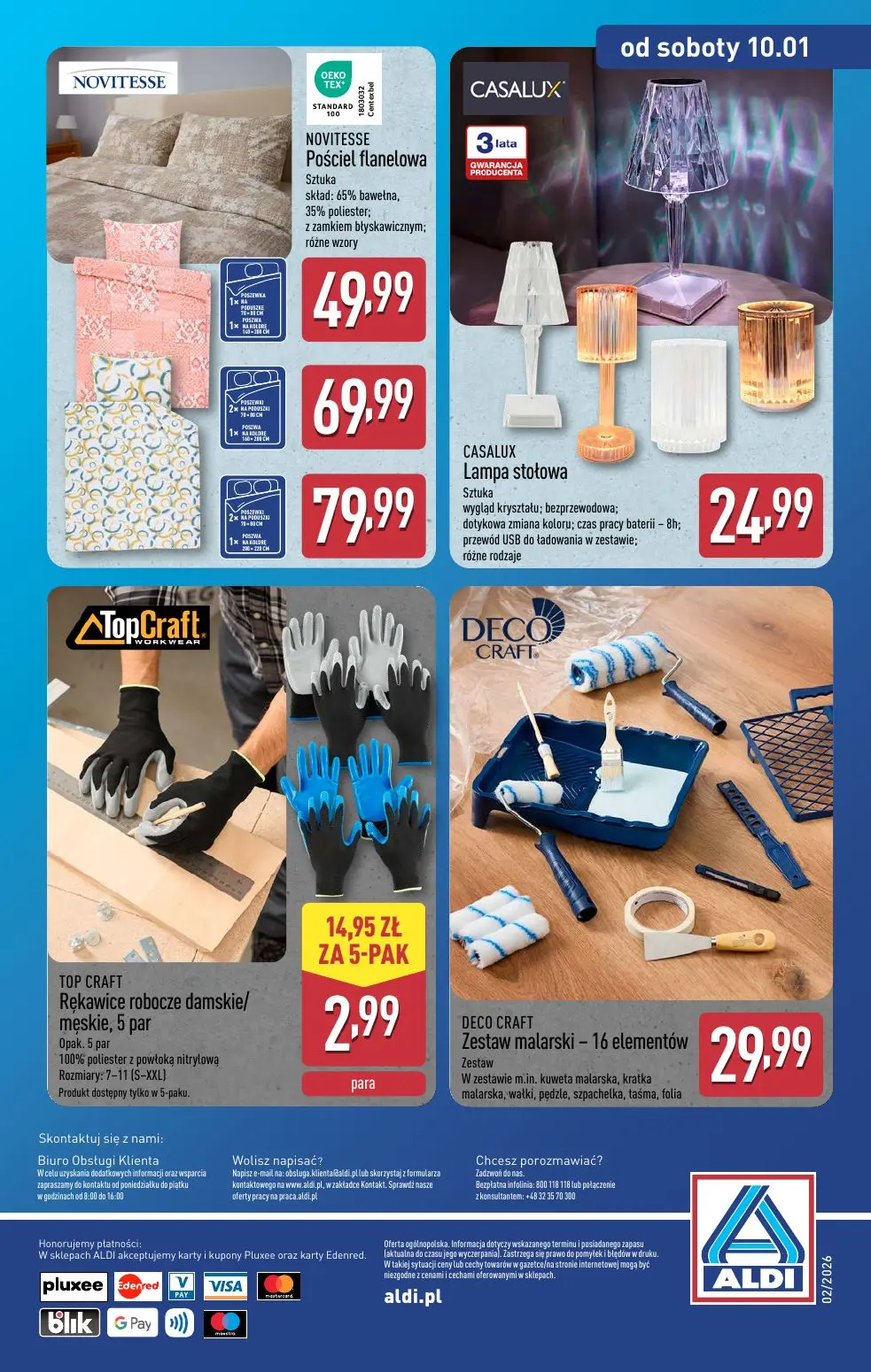 gazetka promocyjna ALDI Oferta od 7.01 - Strona 12