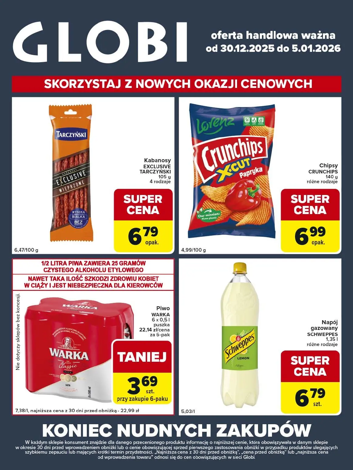gazetka promocyjna Globi - Strona 1