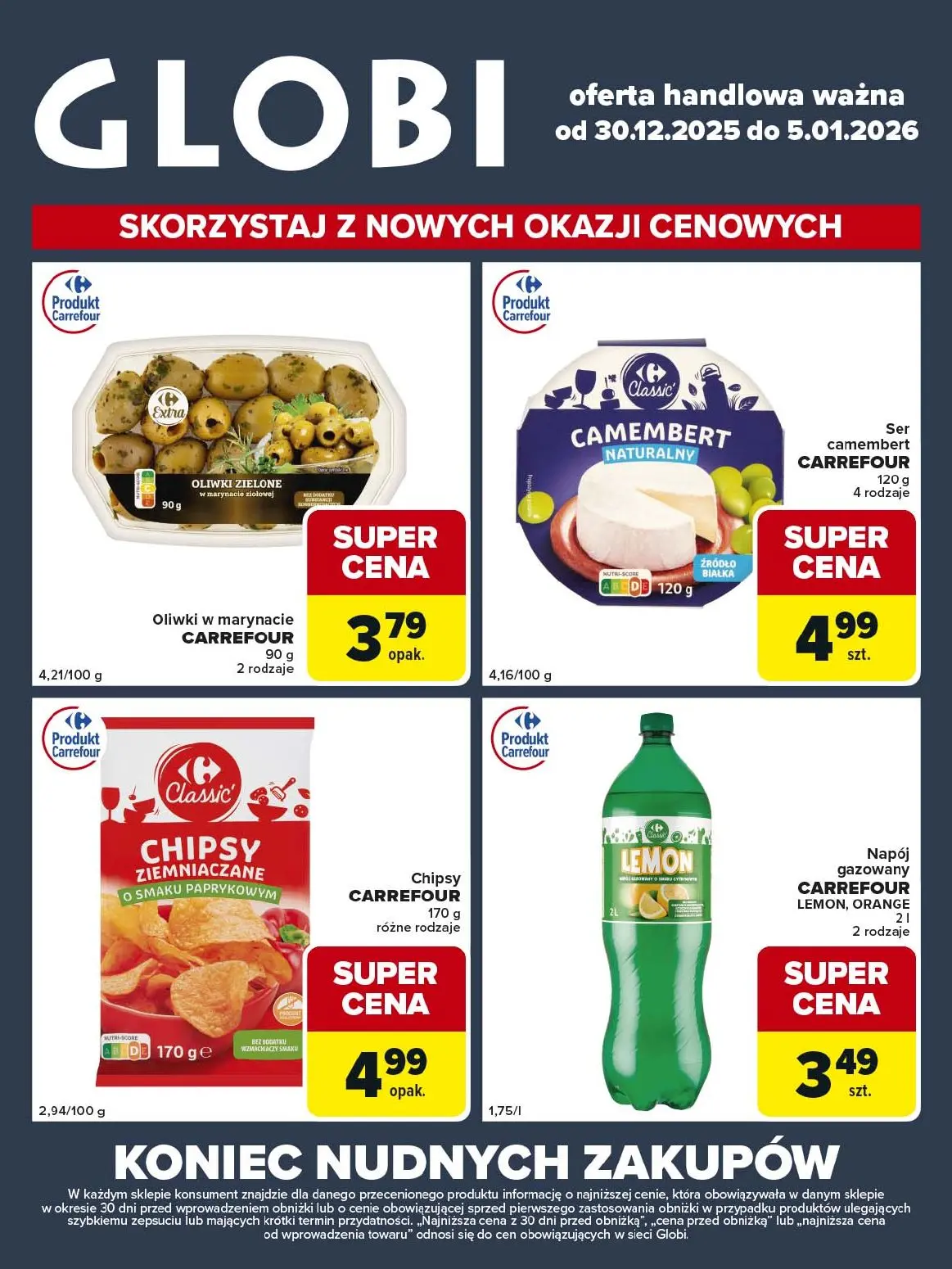 gazetka promocyjna Globi - Strona 2