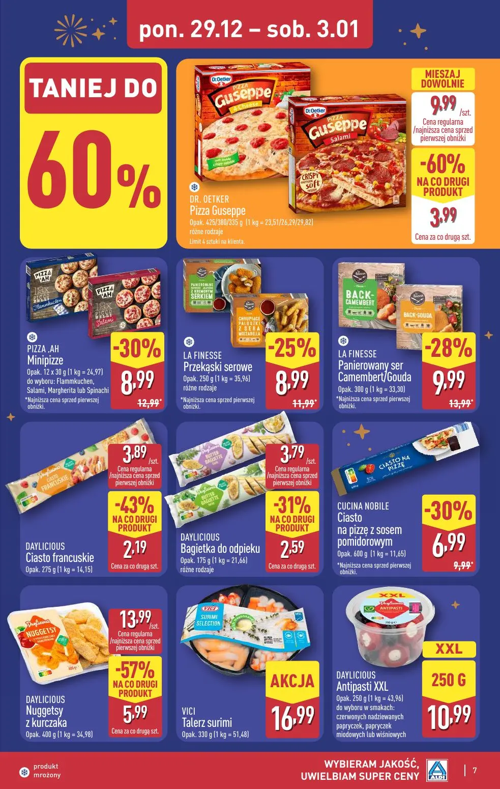 gazetka promocyjna ALDI 29.12.2025-3.01.2026 - Strona 7