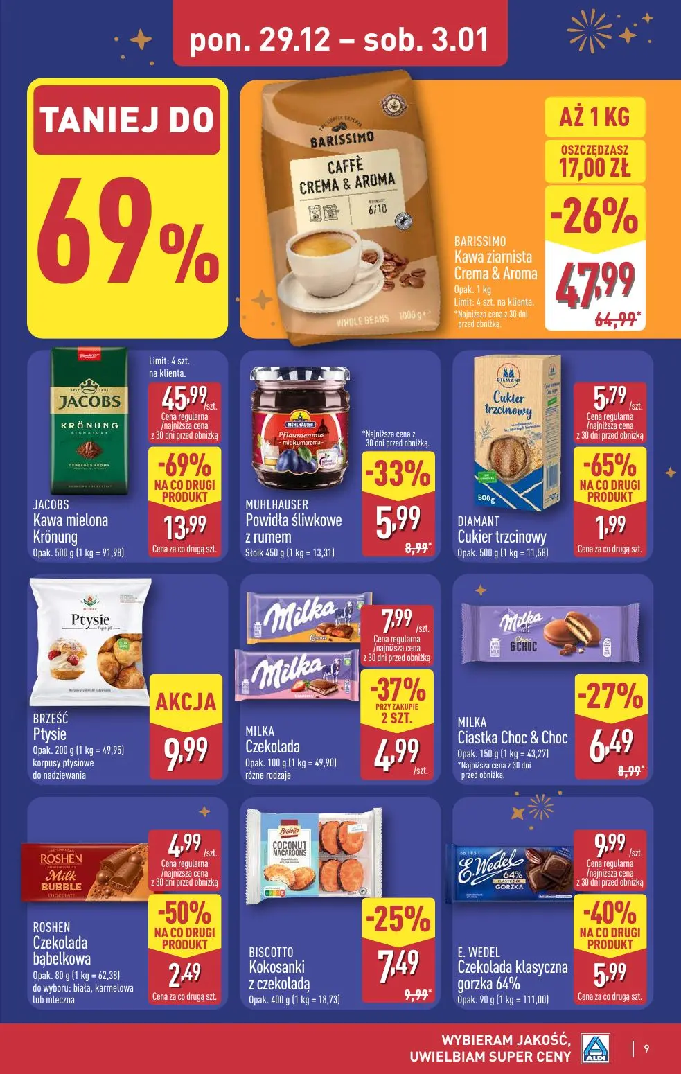 gazetka promocyjna ALDI 29.12.2025-3.01.2026 - Strona 9