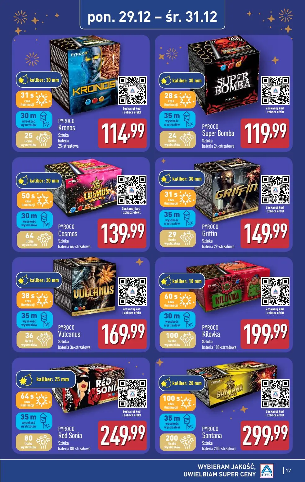 gazetka promocyjna ALDI 29.12.2025-3.01.2026 - Strona 17