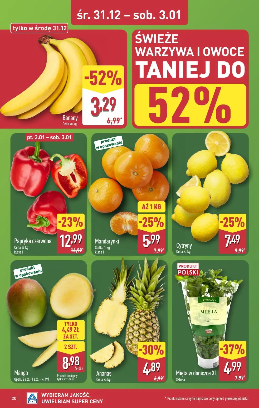 gazetka promocyjna ALDI 29.12.2025-3.01.2026 - Strona 20