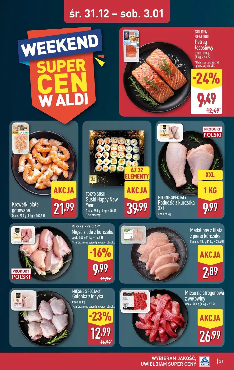 gazetka promocyjna ALDI 29.12.2025-3.01.2026 - Strona 21