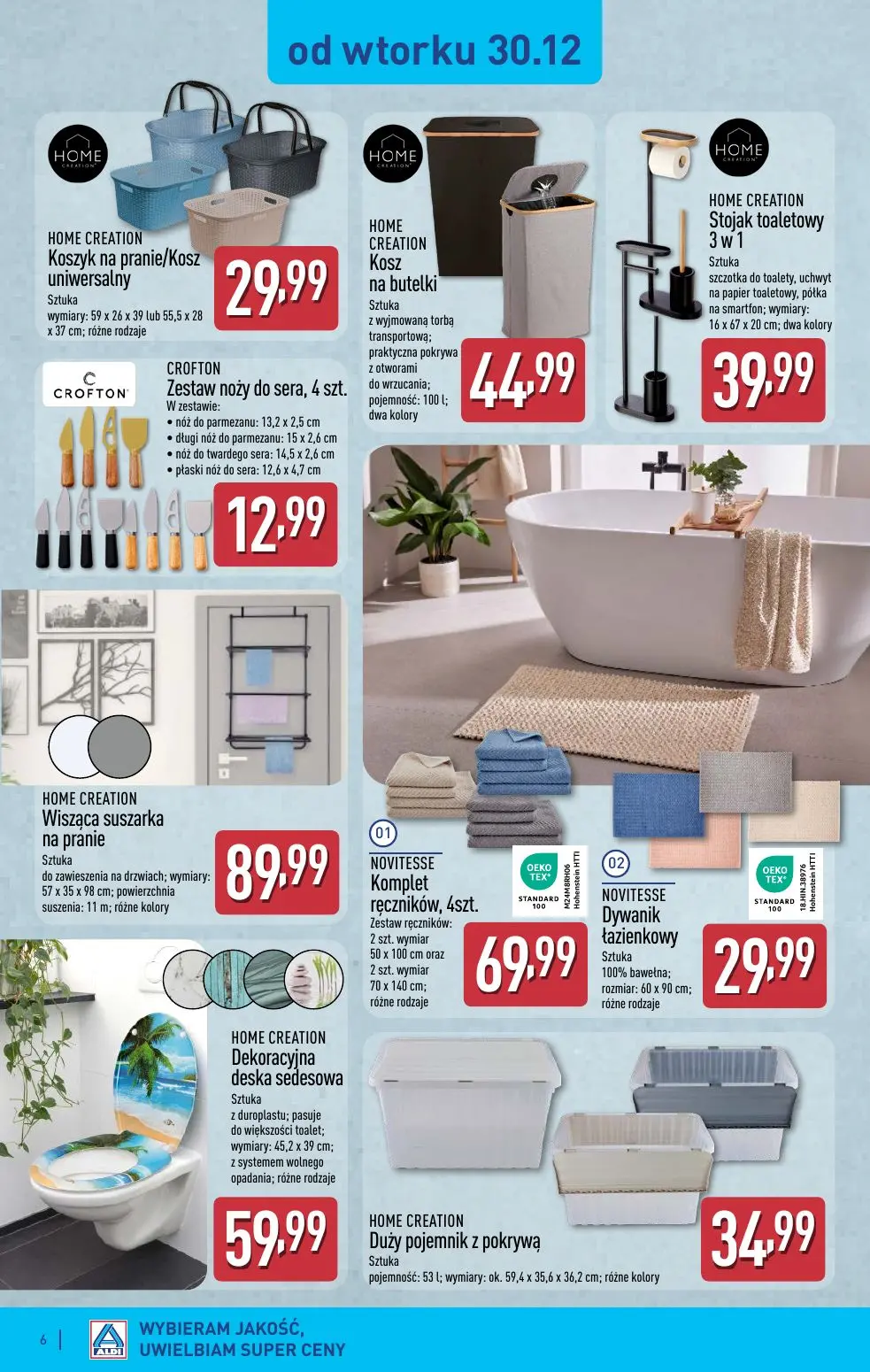 gazetka promocyjna ALDI  - Strona 6
