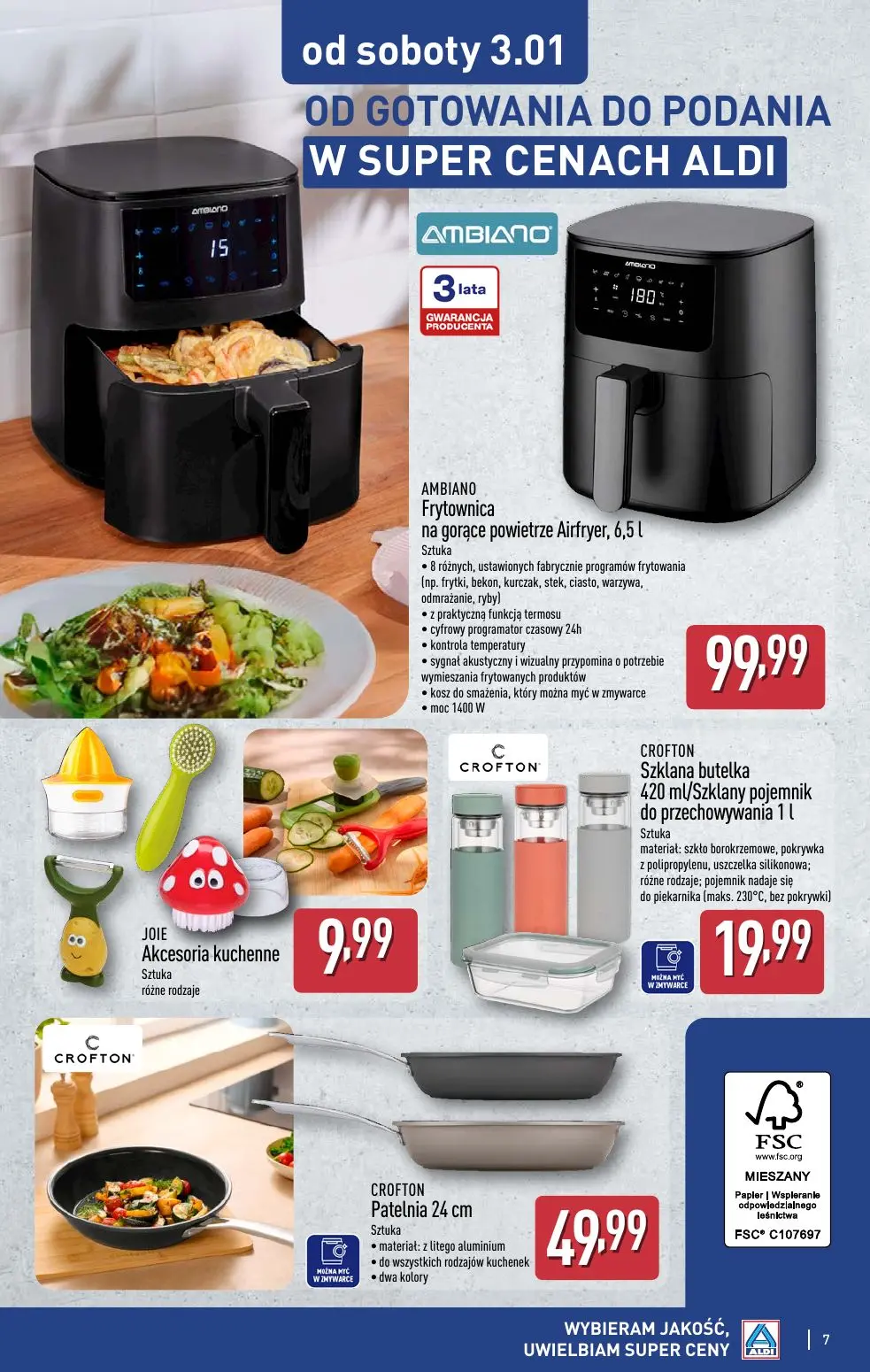 gazetka promocyjna ALDI  - Strona 7
