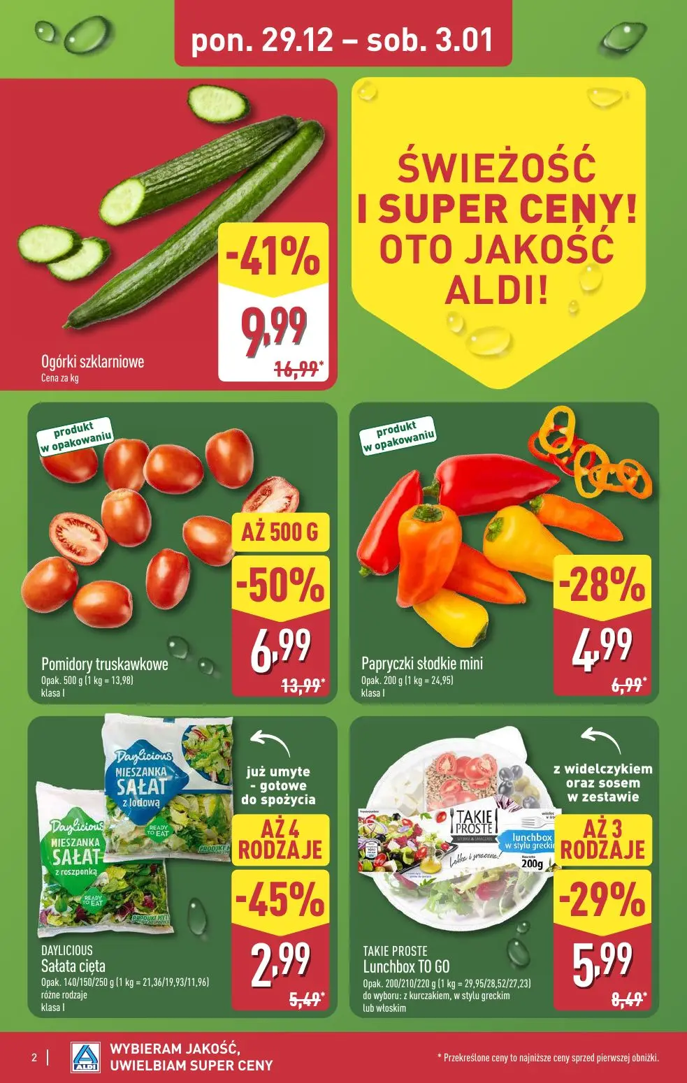 gazetka promocyjna ALDI Super ceny w tym tygodniu - Strona 2