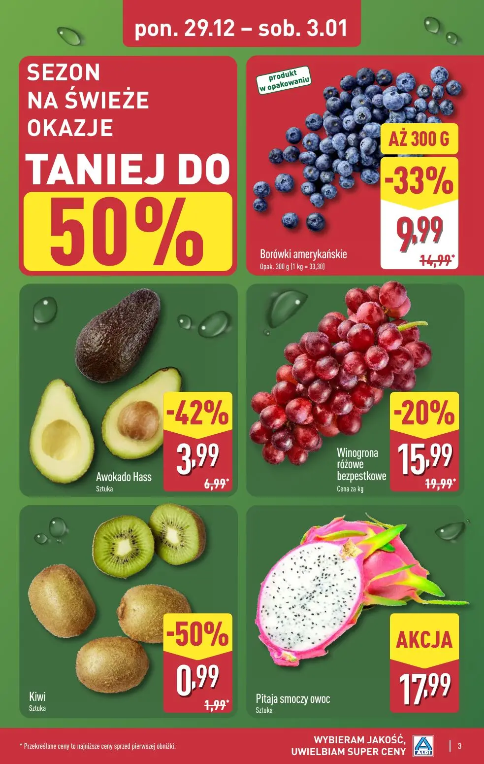 gazetka promocyjna ALDI Super ceny w tym tygodniu - Strona 3