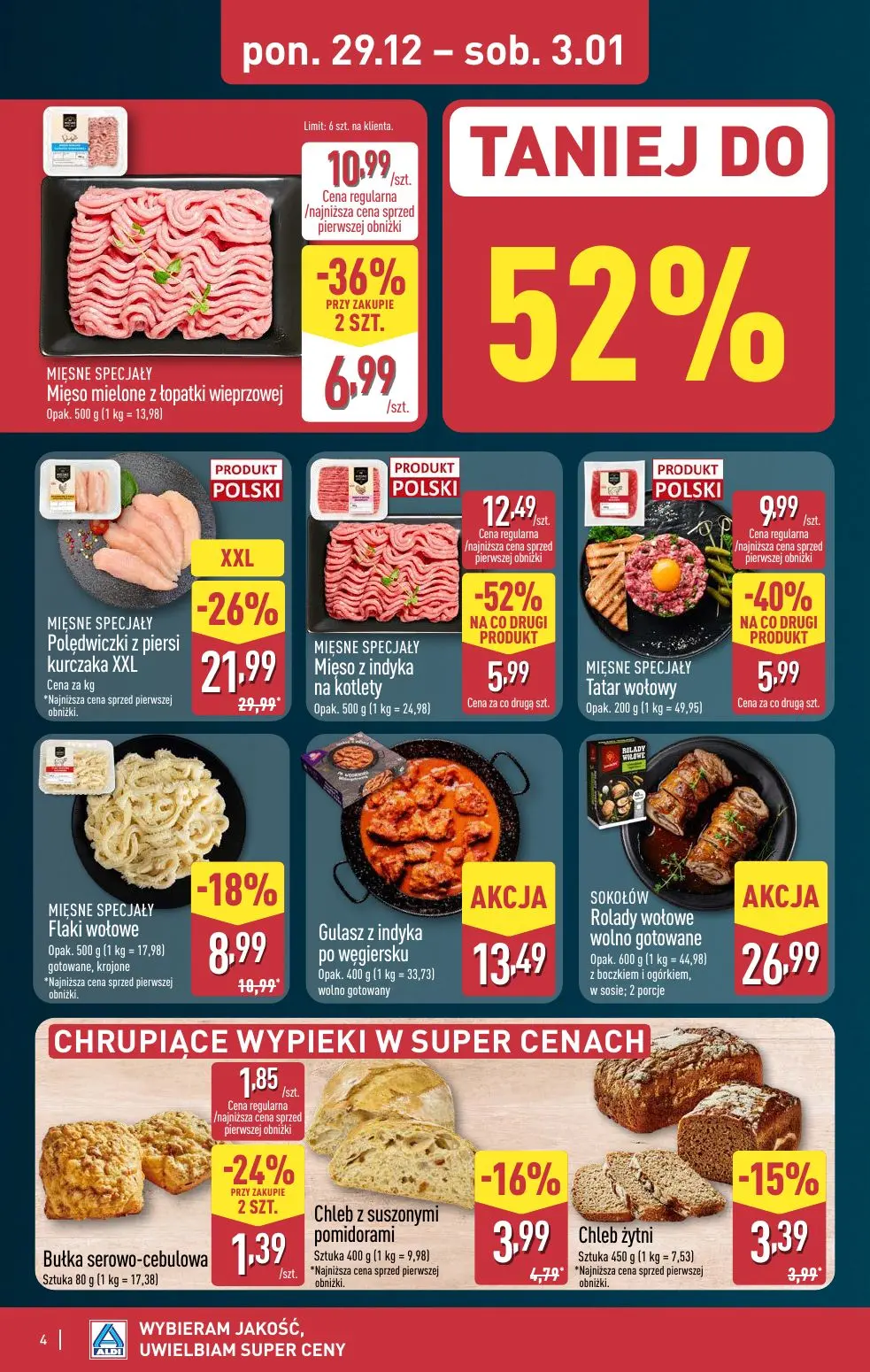 gazetka promocyjna ALDI Super ceny w tym tygodniu - Strona 4