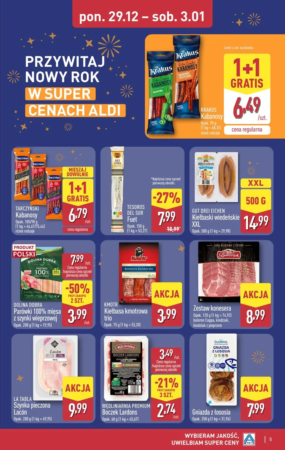 gazetka promocyjna ALDI Super ceny w tym tygodniu - Strona 5