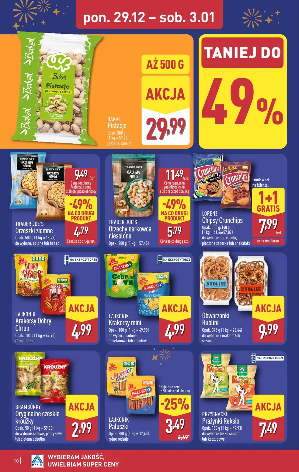 gazetka promocyjna ALDI Super ceny w tym tygodniu - Strona 10