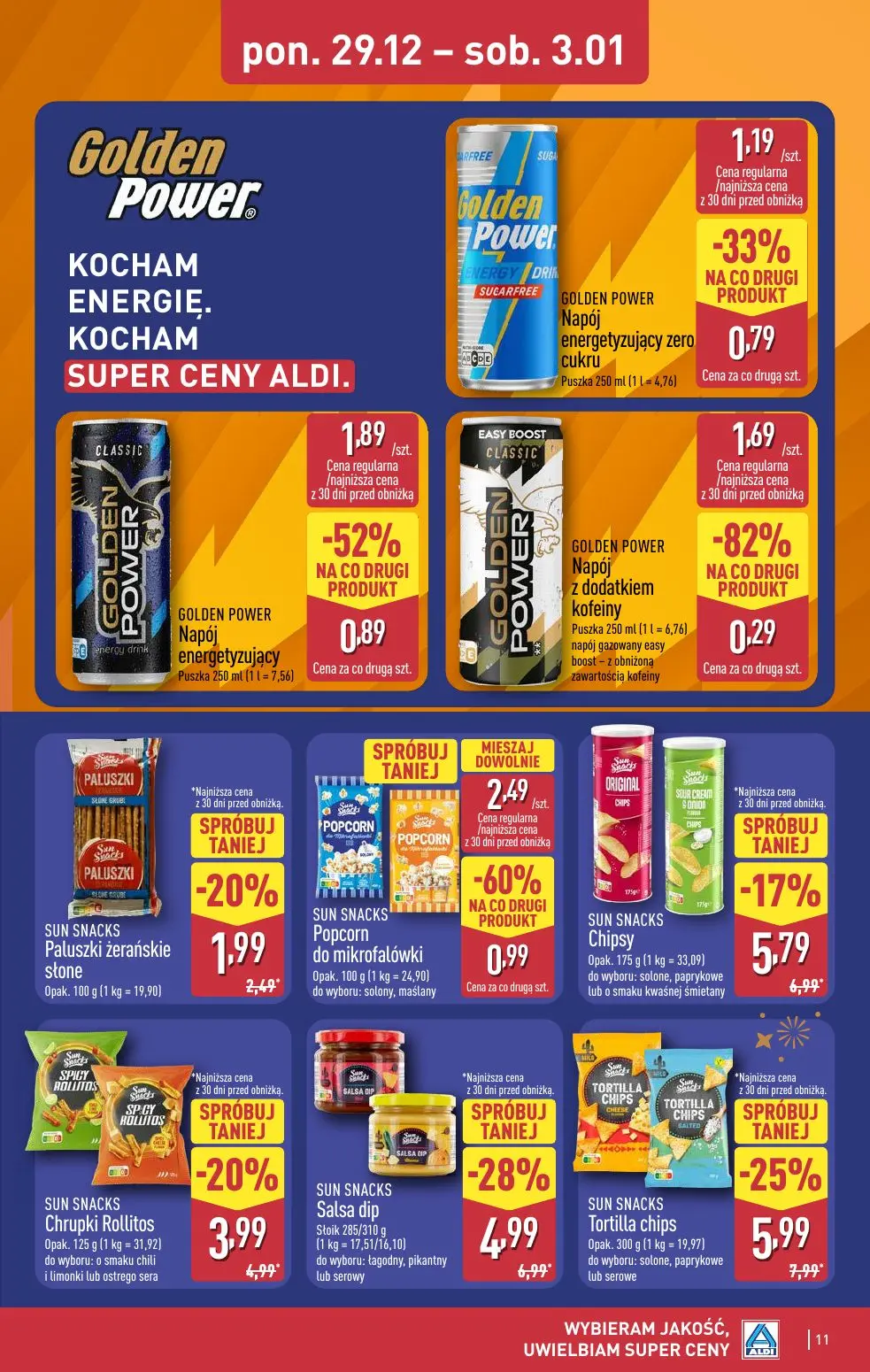 gazetka promocyjna ALDI Super ceny w tym tygodniu - Strona 11