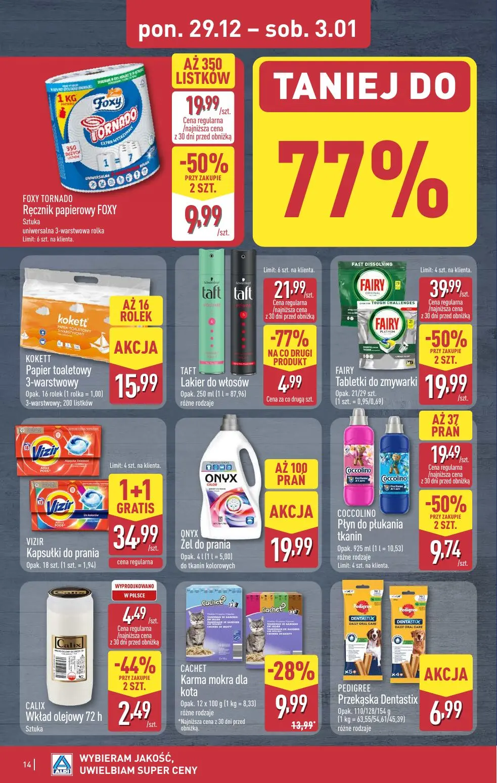 gazetka promocyjna ALDI Super ceny w tym tygodniu - Strona 14