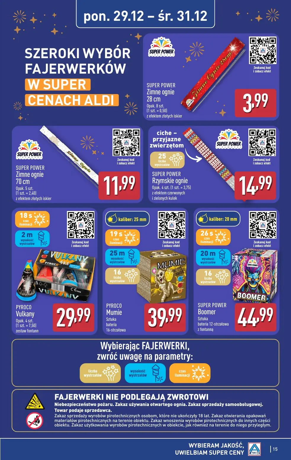 gazetka promocyjna ALDI Super ceny w tym tygodniu - Strona 15