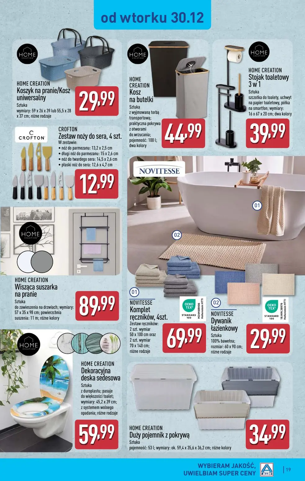 gazetka promocyjna ALDI Super ceny w tym tygodniu - Strona 19