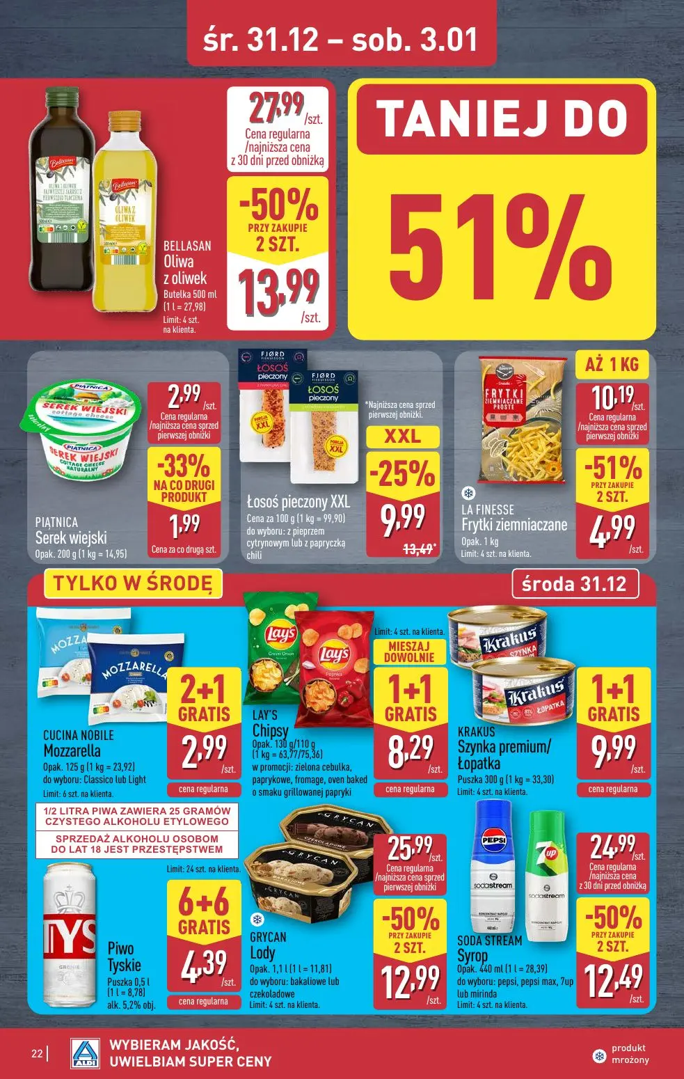 gazetka promocyjna ALDI Super ceny w tym tygodniu - Strona 22