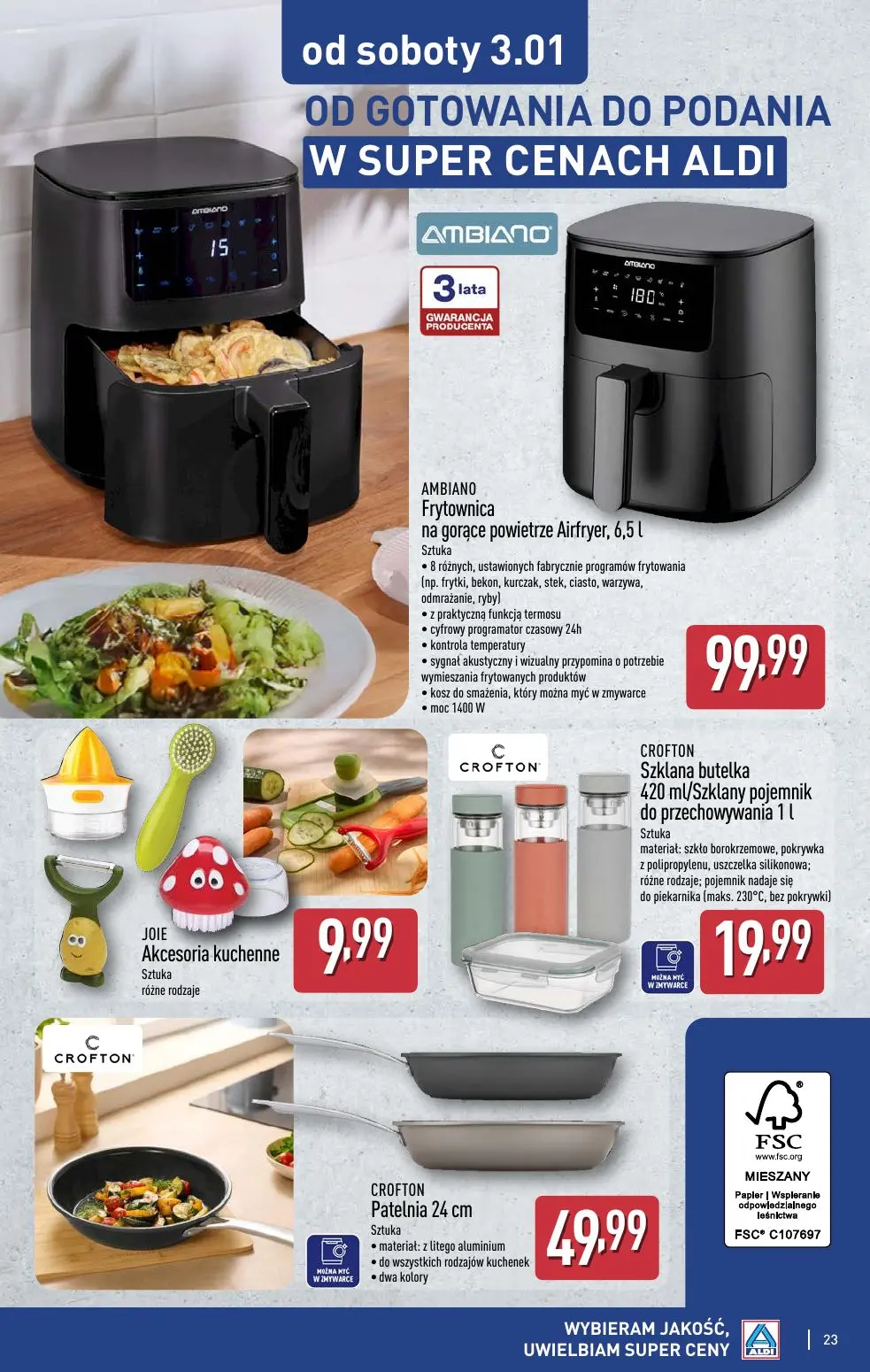 gazetka promocyjna ALDI Super ceny w tym tygodniu - Strona 23