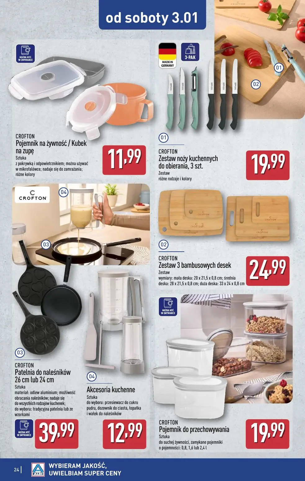 gazetka promocyjna ALDI Super ceny w tym tygodniu - Strona 24