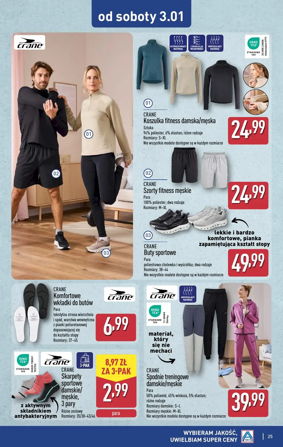 gazetka promocyjna ALDI Super ceny w tym tygodniu - Strona 25